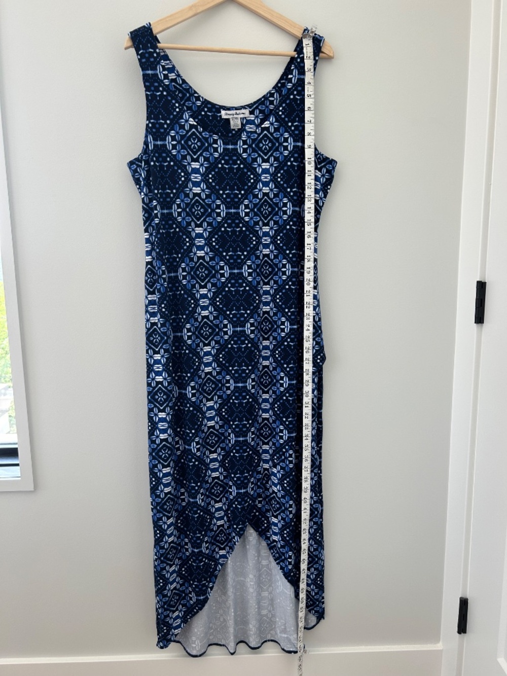 Tommy Bahama Women's Indi-coco Maxi Tank Dress Sz XL - EUC - Picture 4 of 5